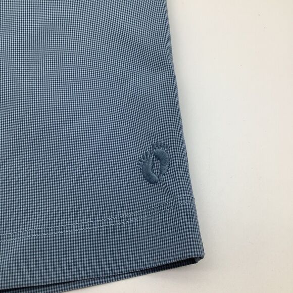 Hang Ten Mens Lightweight Stretch Shorts Blue Size 34‎ (Actual 35) NWT - Picture 4 of 14